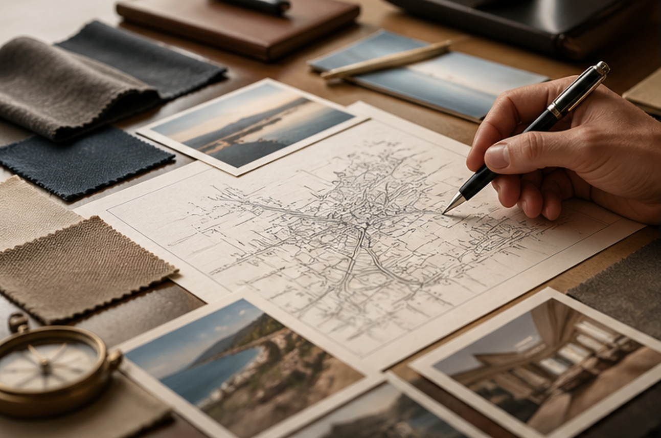 Precision travel planning - Ars Cognitio pillar