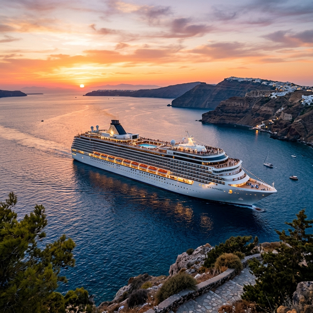 Luxury cruise destinations and packages